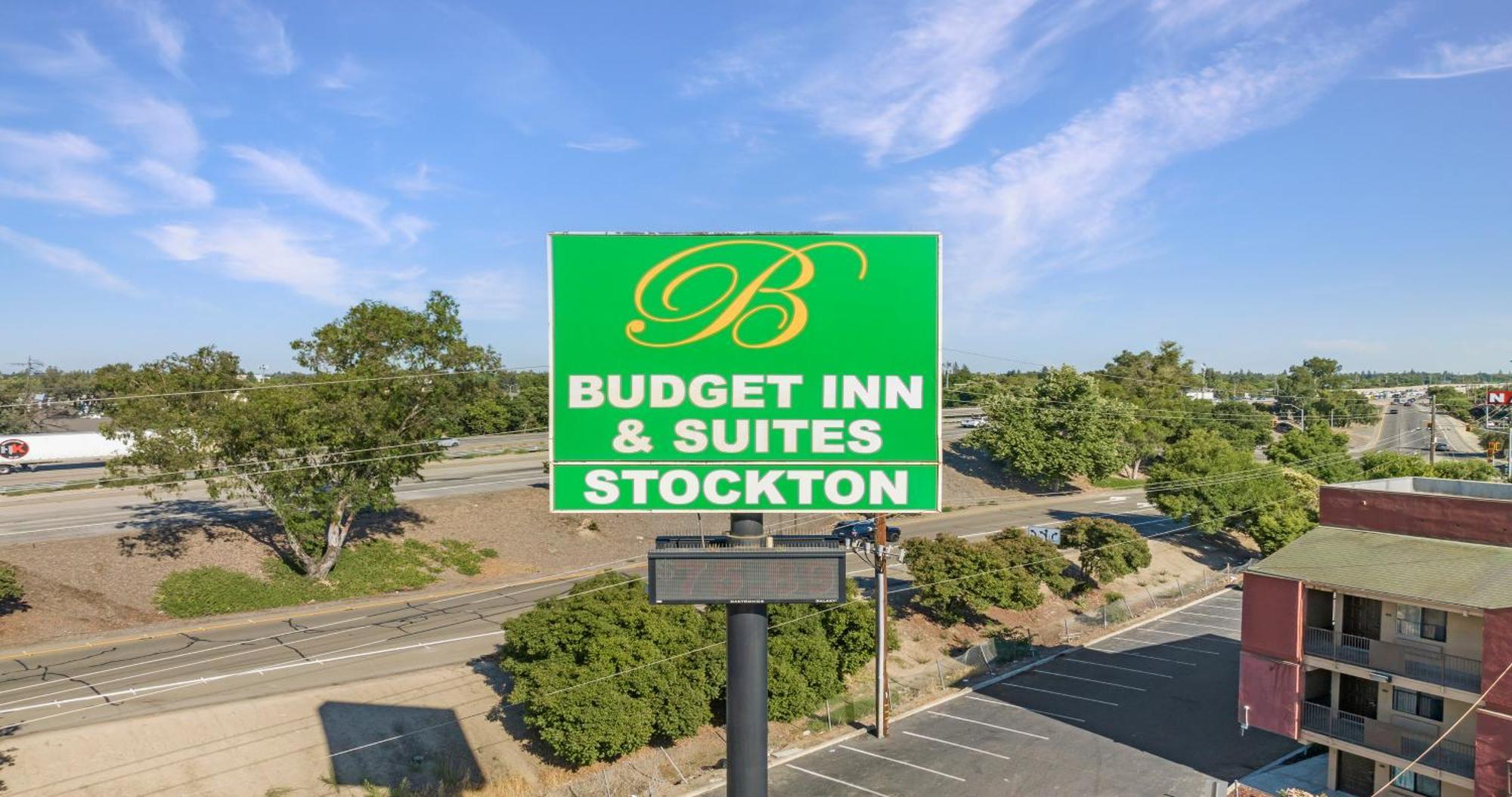 Budget Inn And Suites Stockton Yosemite Εξωτερικό φωτογραφία