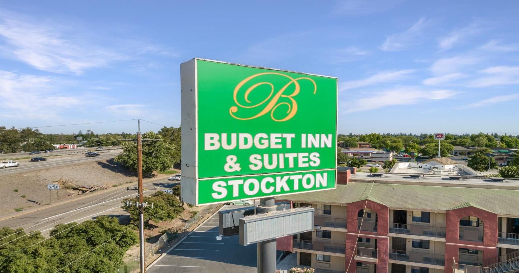 Budget Inn And Suites Stockton Yosemite Εξωτερικό φωτογραφία